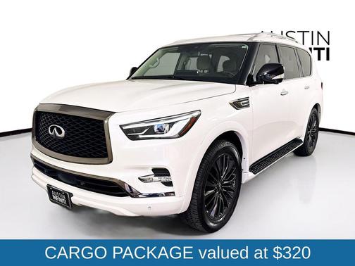 2024 INFINITI QX80 PREMIUM SELECT AWD