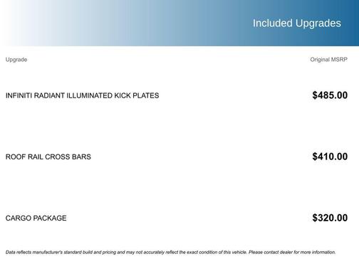 2024 INFINITI QX80 PREMIUM SELECT AWD
