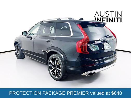 Onyx Black Metallic 2019 Volvo XC90 T6 Momentum