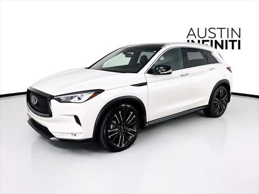 2022 INFINITI QX50 LUXE