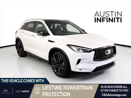 2022 INFINITI QX50 LUXE
