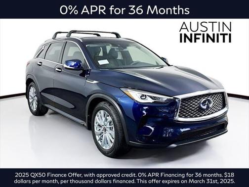 2025 INFINITI QX50 Luxe AWD
