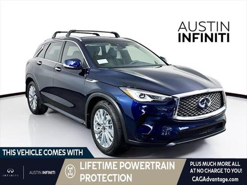 2025 INFINITI QX50 Luxe AWD