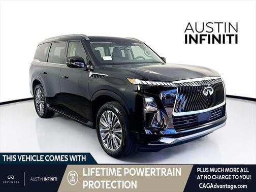 2025 INFINITI QX80 Luxe