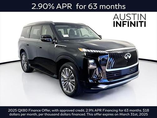 2025 INFINITI QX80 Luxe