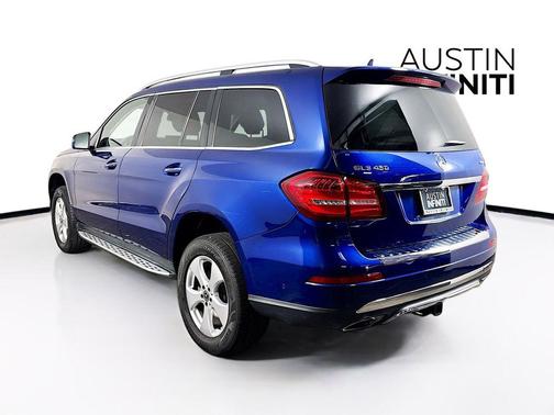 2017 Mercedes-Benz GLS 450 4MATIC