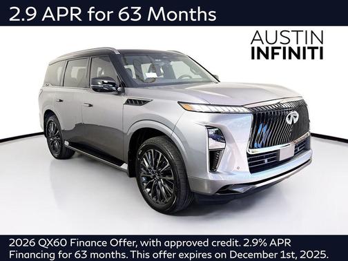 2026 INFINITI QX80 AUTOGRAPH AWD