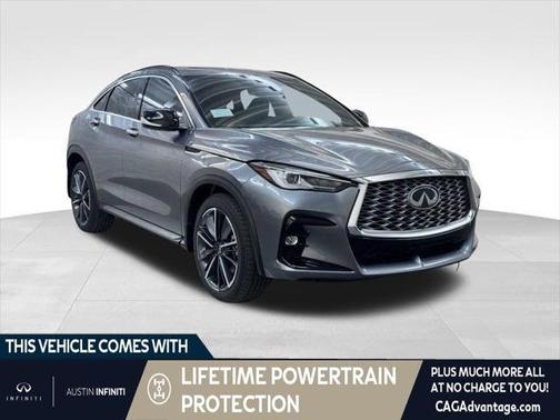 2024 INFINITI QX55 LUXE