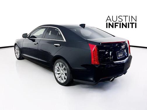 Black Raven 2018 Cadillac ATS 2.0L Turbo Luxury