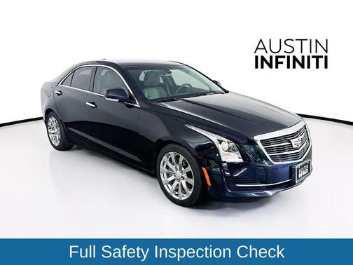 Black Raven 2018 Cadillac ATS 2.0L Turbo Luxury