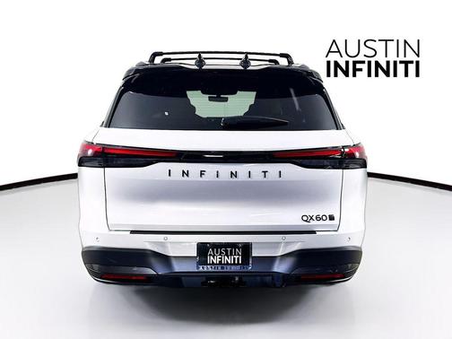 Radiant White/Black Obsidian 2027 INFINITI QX60 AUTOGRAPH