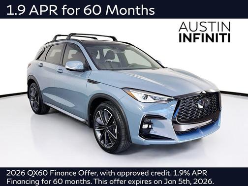 2025 INFINITI QX50 Sport AWD