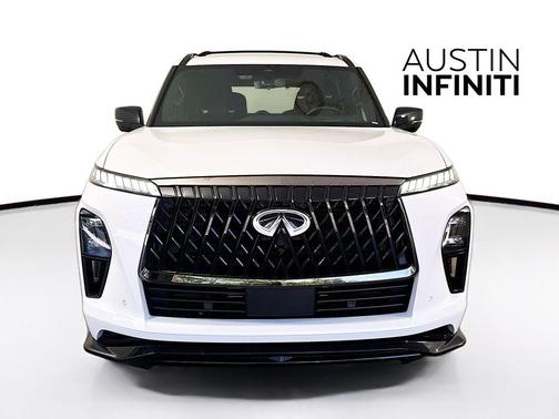 Radiant White 2026 INFINITI QX80 SPORT AWD
