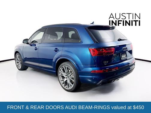 Galaxy Blue Metallic 2019 Audi Q7 55 Prestige