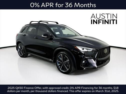 2025 INFINITI QX50 SPORT