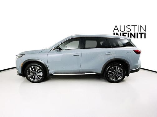 Harbor Gray 2026 INFINITI QX60 LUXE AWD