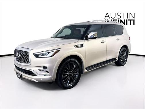 2022 INFINITI QX80 SENSORY