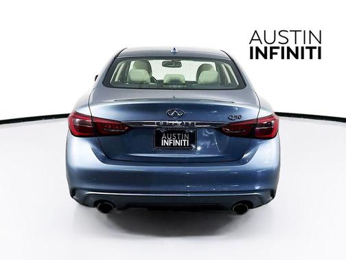 2018 INFINITI Q50 2.0t LUXE