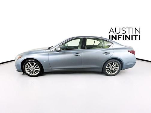 2018 INFINITI Q50 2.0t LUXE