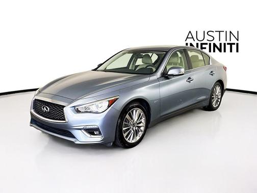 2018 INFINITI Q50 2.0t LUXE