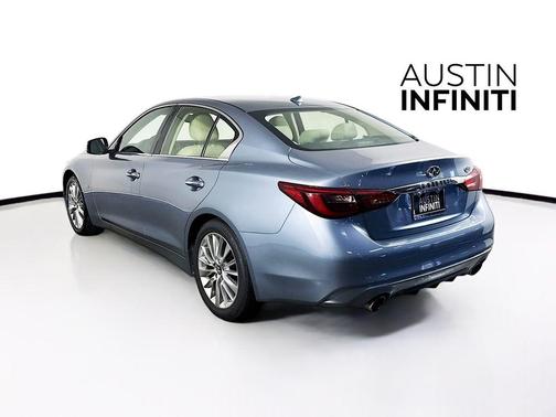 2018 INFINITI Q50 2.0t LUXE