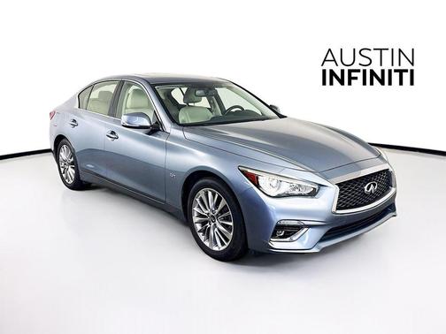 2018 INFINITI Q50 2.0t LUXE