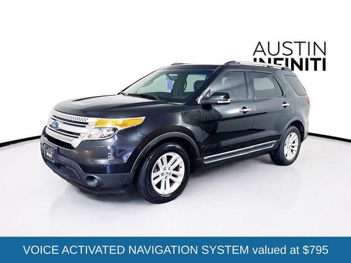 Ruby Red Metallic Tinted Clearcoat 2015 Ford Explorer XLT