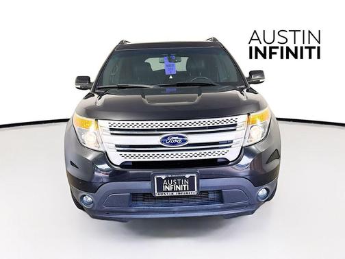 Ruby Red Metallic Tinted Clearcoat 2015 Ford Explorer XLT