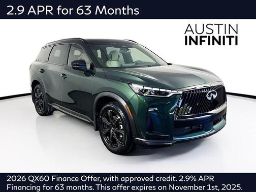2026 INFINITI QX60 AUTOGRAPH