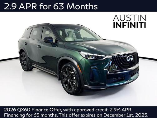 2026 INFINITI QX60 AUTOGRAPH