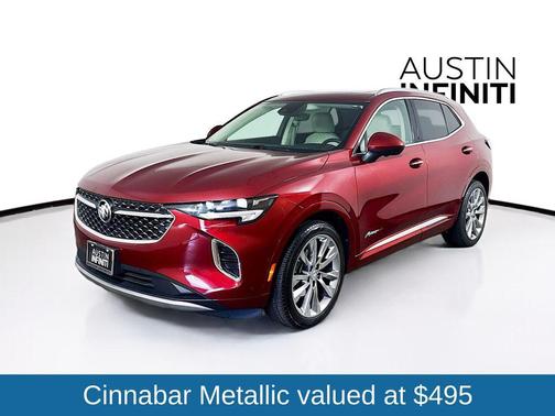 Cinnabar Metallic 2022 Buick Envision FWD Avenir