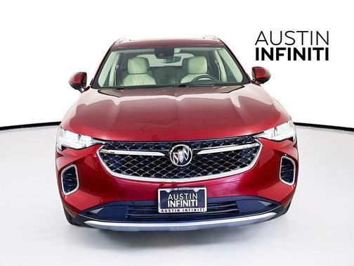 Cinnabar Metallic 2022 Buick Envision FWD Avenir