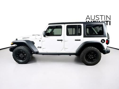 2024 Jeep Wrangler Willys