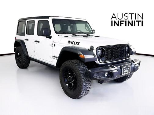 2024 Jeep Wrangler Willys