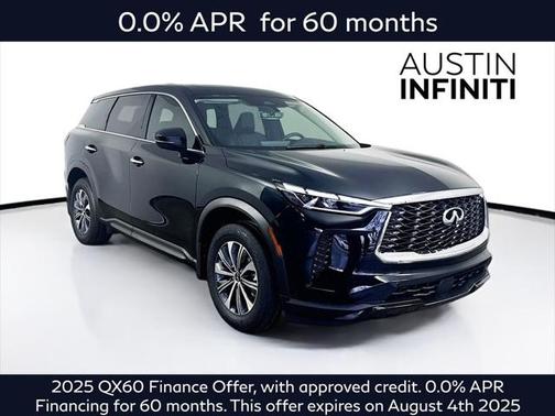 2025 INFINITI QX60 Pure