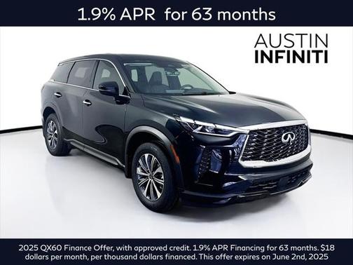2025 INFINITI QX60 Pure