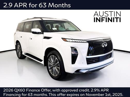 2026 INFINITI QX80 Luxe