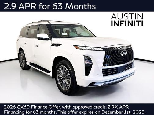 2026 INFINITI QX80 Luxe