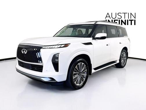 2026 INFINITI QX80 Luxe