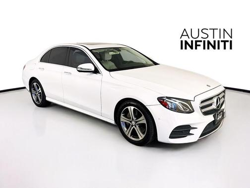 2017 Mercedes-Benz E-Class 4MATIC