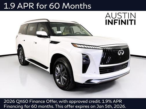 2026 INFINITI QX80 PURE AWD
