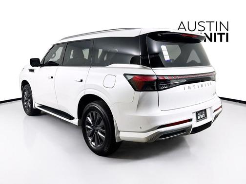 2026 INFINITI QX80 PURE AWD