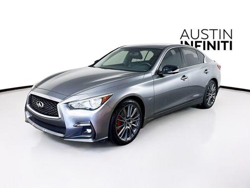 2018 INFINITI Q50 3.0t RED SPORT 400