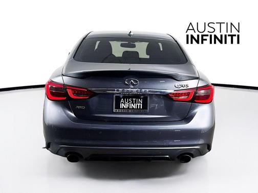 2018 INFINITI Q50 3.0t RED SPORT 400