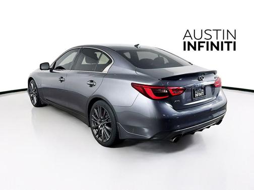 2018 INFINITI Q50 3.0t RED SPORT 400