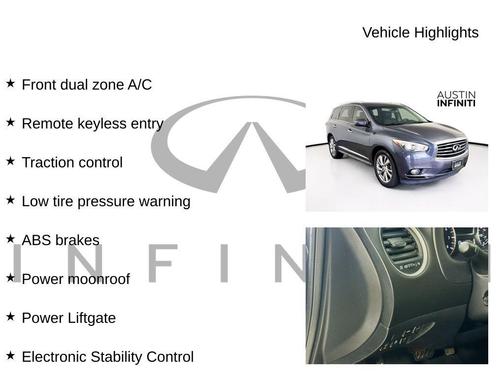 2013 INFINITI JX35 Base
