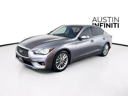 Graphite Shadow 2023 INFINITI Q50 3.0t LUXE