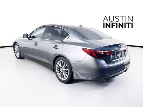 Graphite Shadow 2023 INFINITI Q50 3.0t LUXE