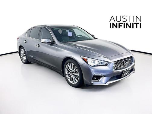 Graphite Shadow 2023 INFINITI Q50 3.0t LUXE