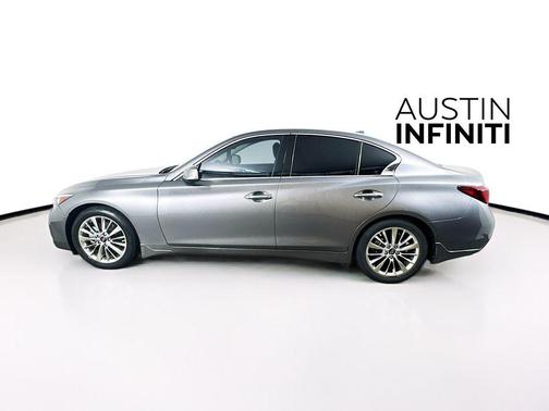Graphite Shadow 2023 INFINITI Q50 3.0t LUXE